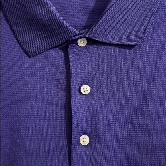 Ping Men’s Purple Polo Golf Shirt Sz Large - Picture 2 of 8
